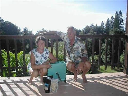 Macadamia Meadows Farm Bed & Breakfast Naalehu Exteriér fotografie